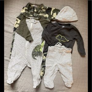 Gerber 100% Organic Cotton set Newborn